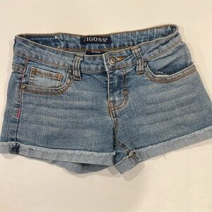 Vigors embroidered shorts